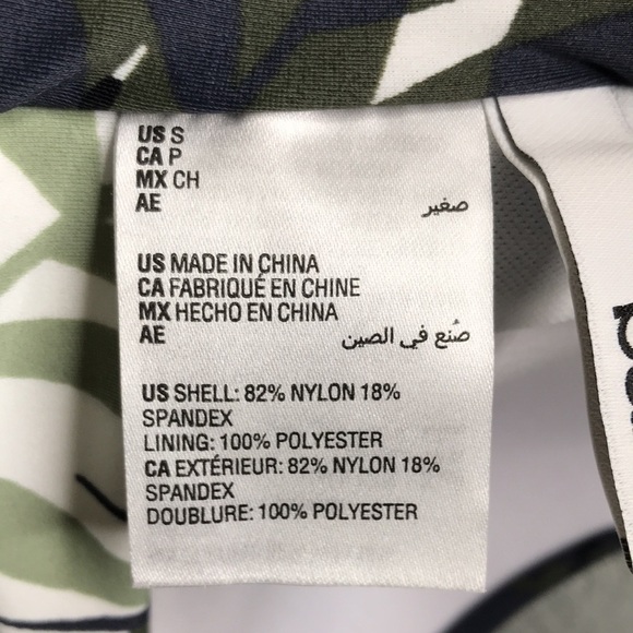 Bar III Tropical Print Bikini Women's size Small New - Picture 11 of 13